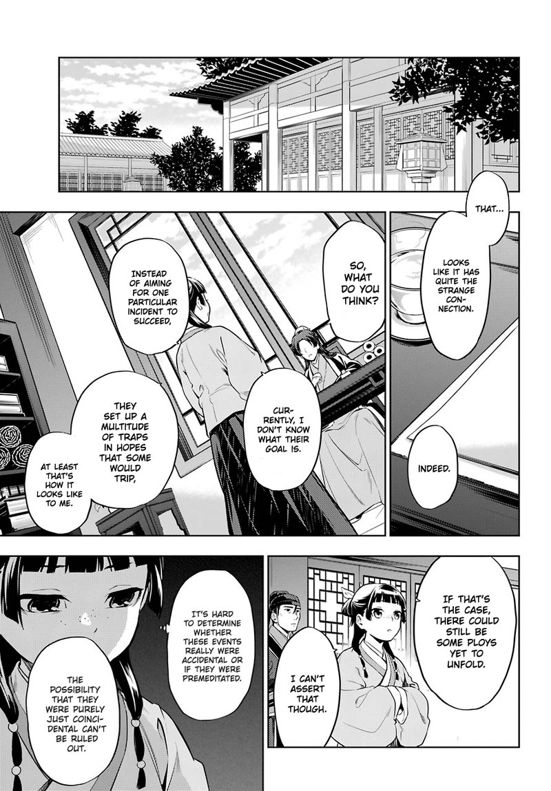 Kusuriya No Hitorigoto Chapter 31 Page 13