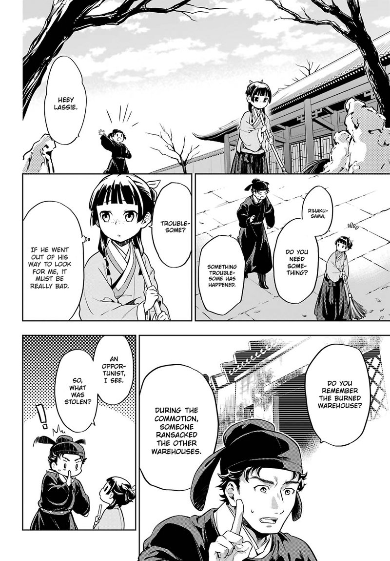 Kusuriya No Hitorigoto Chapter 31 Page 2