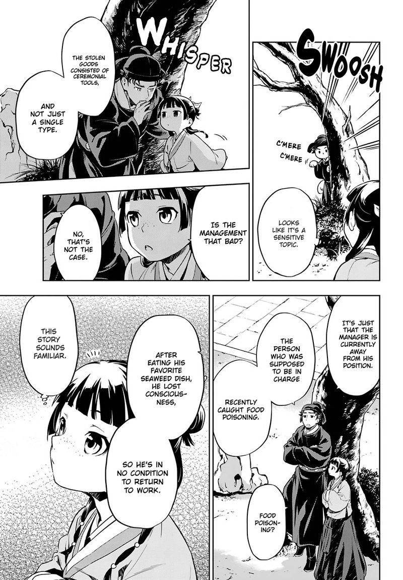 Kusuriya No Hitorigoto Chapter 31 Page 3