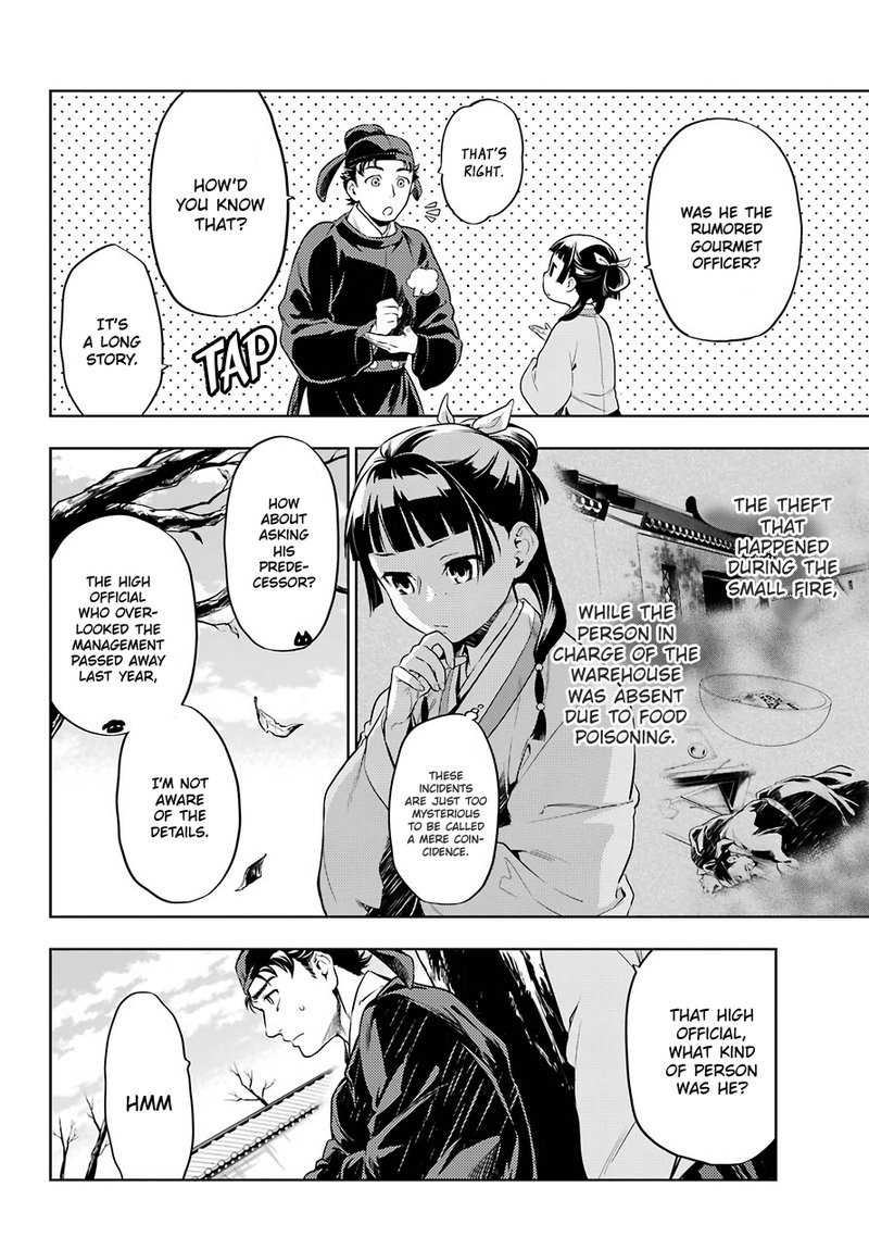 Kusuriya No Hitorigoto Chapter 31 Page 4