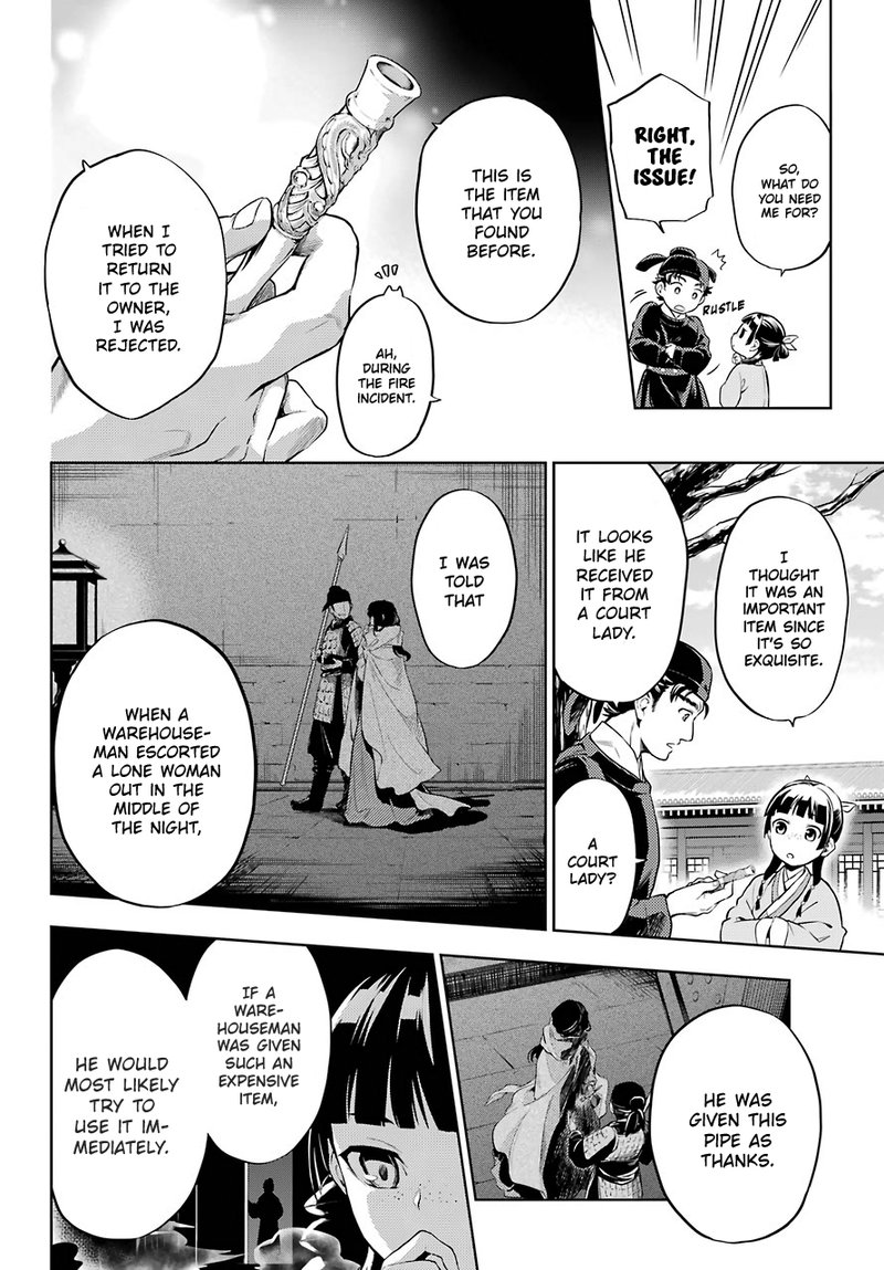 Kusuriya No Hitorigoto Chapter 31 Page 6