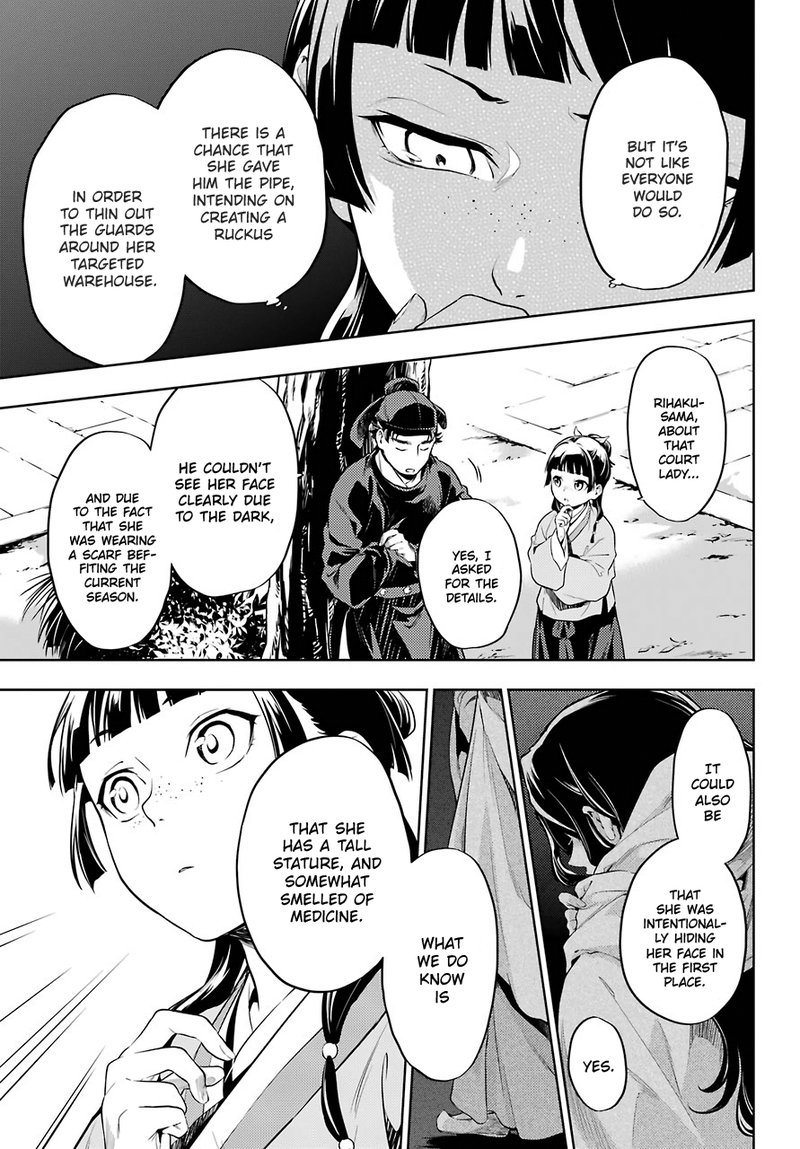 Kusuriya No Hitorigoto Chapter 31 Page 7