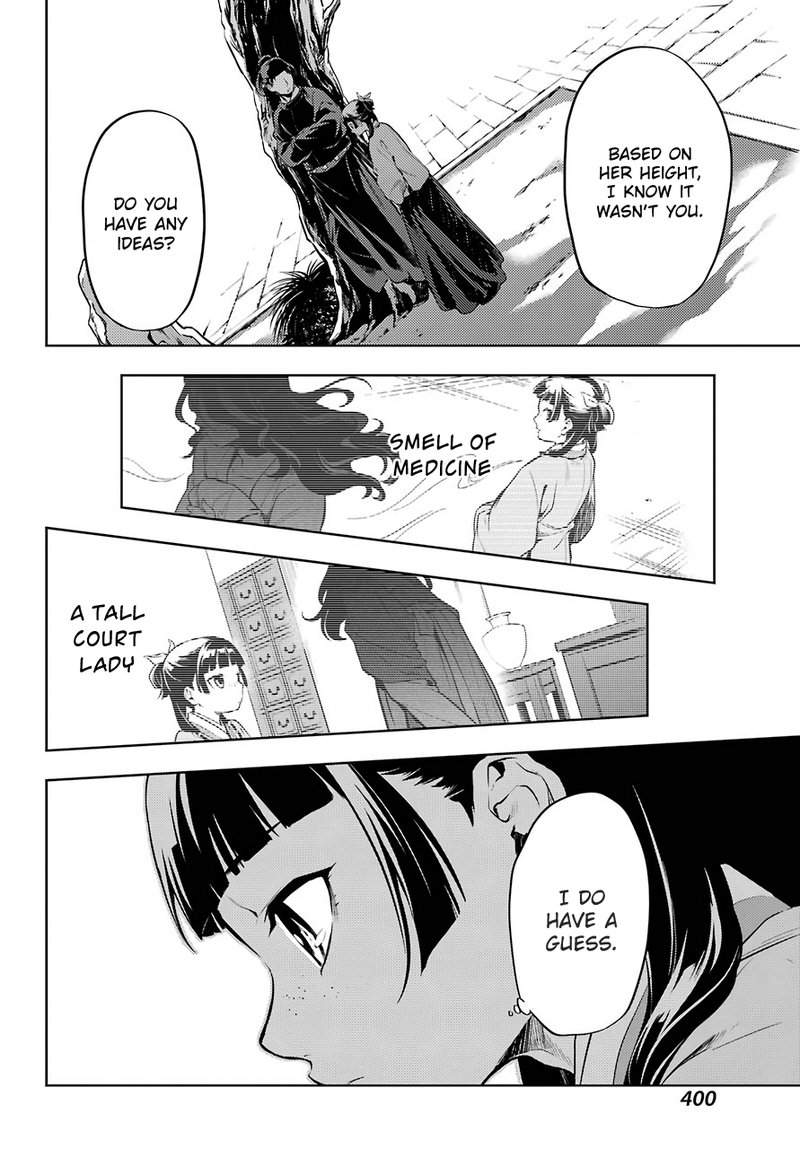 Kusuriya No Hitorigoto Chapter 31 Page 8