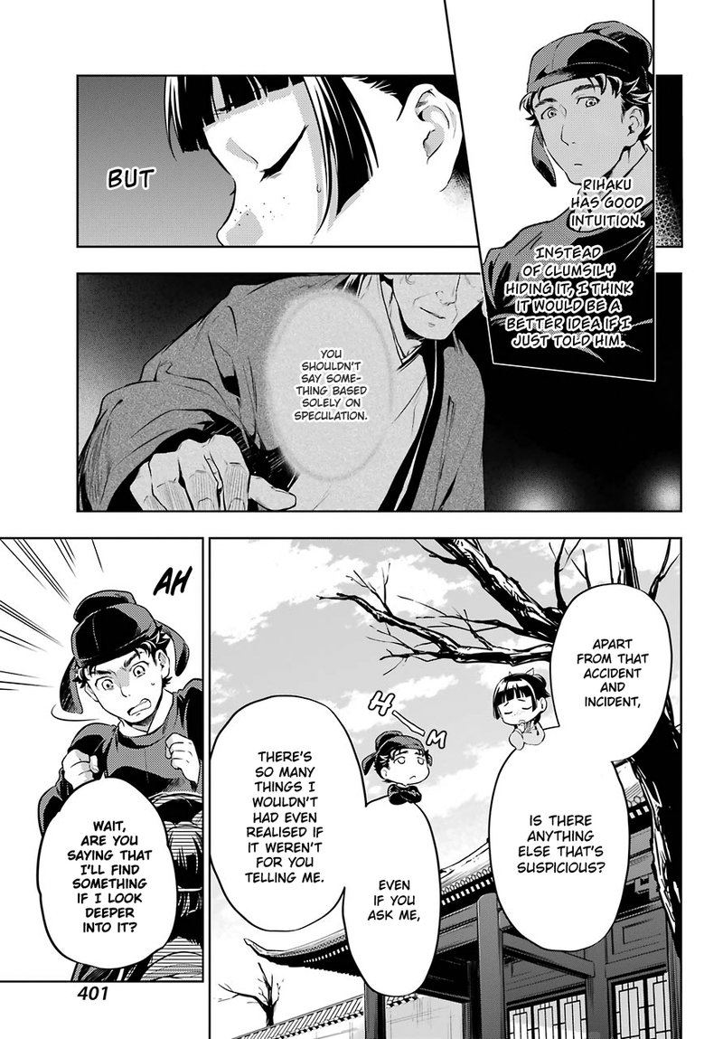 Kusuriya No Hitorigoto Chapter 31 Page 9