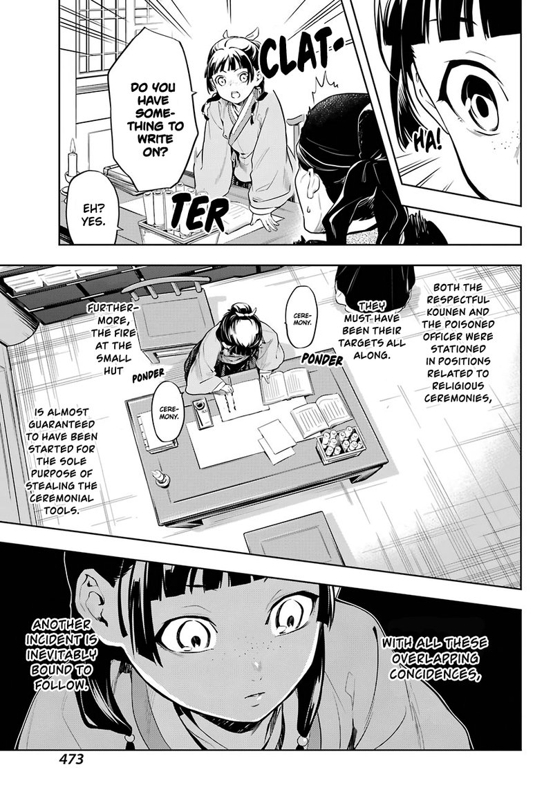 Kusuriya No Hitorigoto Chapter 32 Page 5