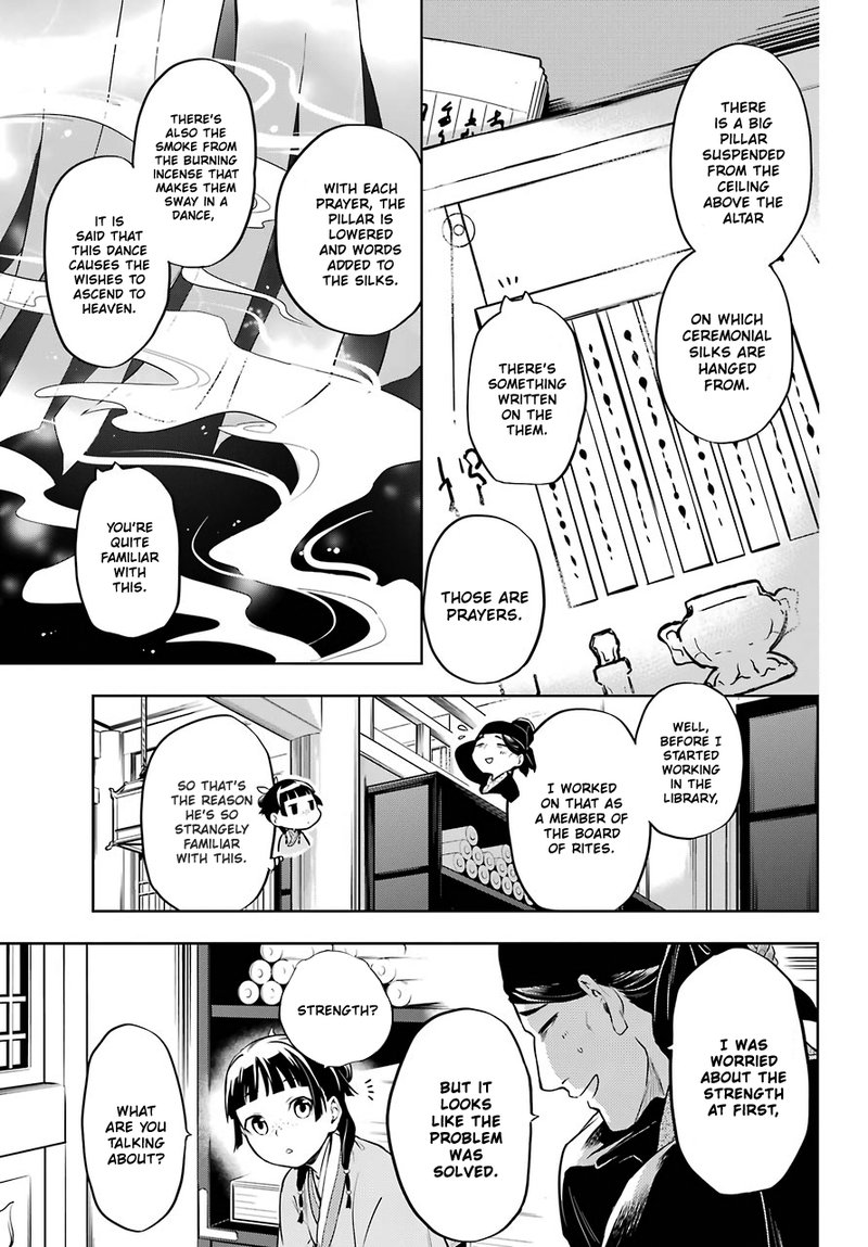 Kusuriya No Hitorigoto Chapter 32 Page 7