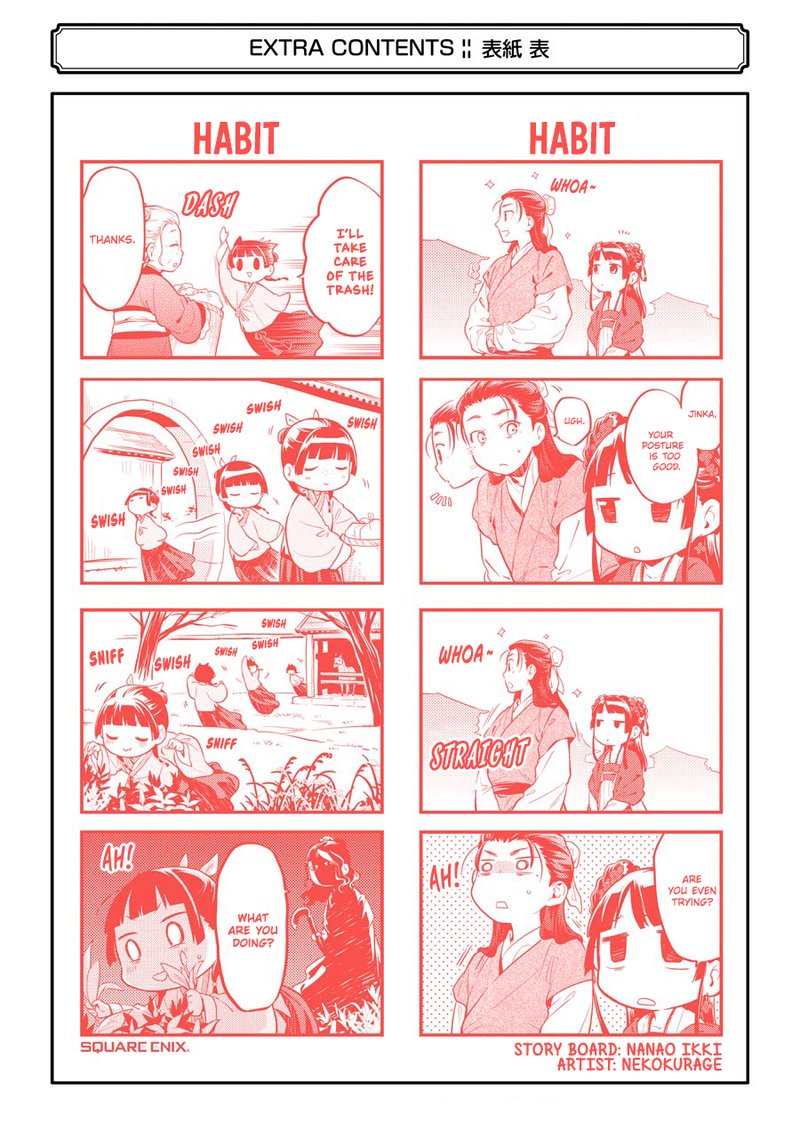Kusuriya No Hitorigoto Chapter 32e Page 6