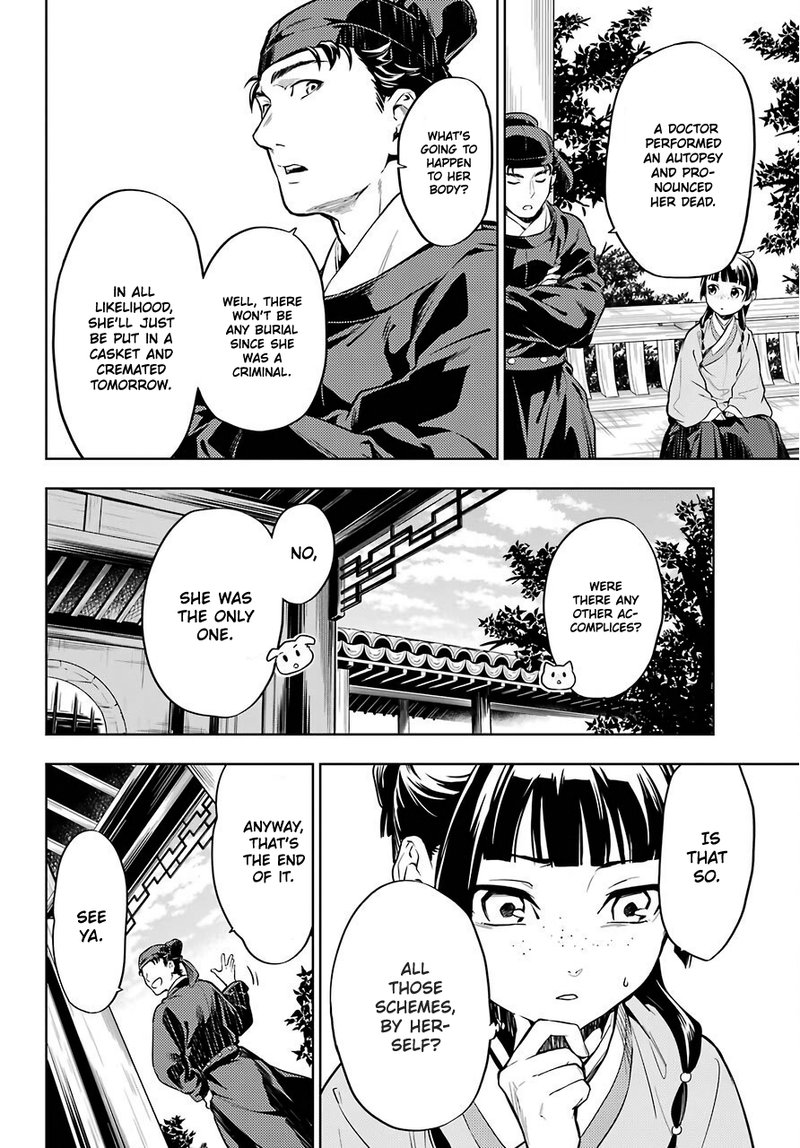 Kusuriya No Hitorigoto Chapter 33 Page 15