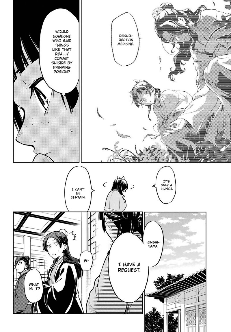 Kusuriya No Hitorigoto Chapter 33 Page 17