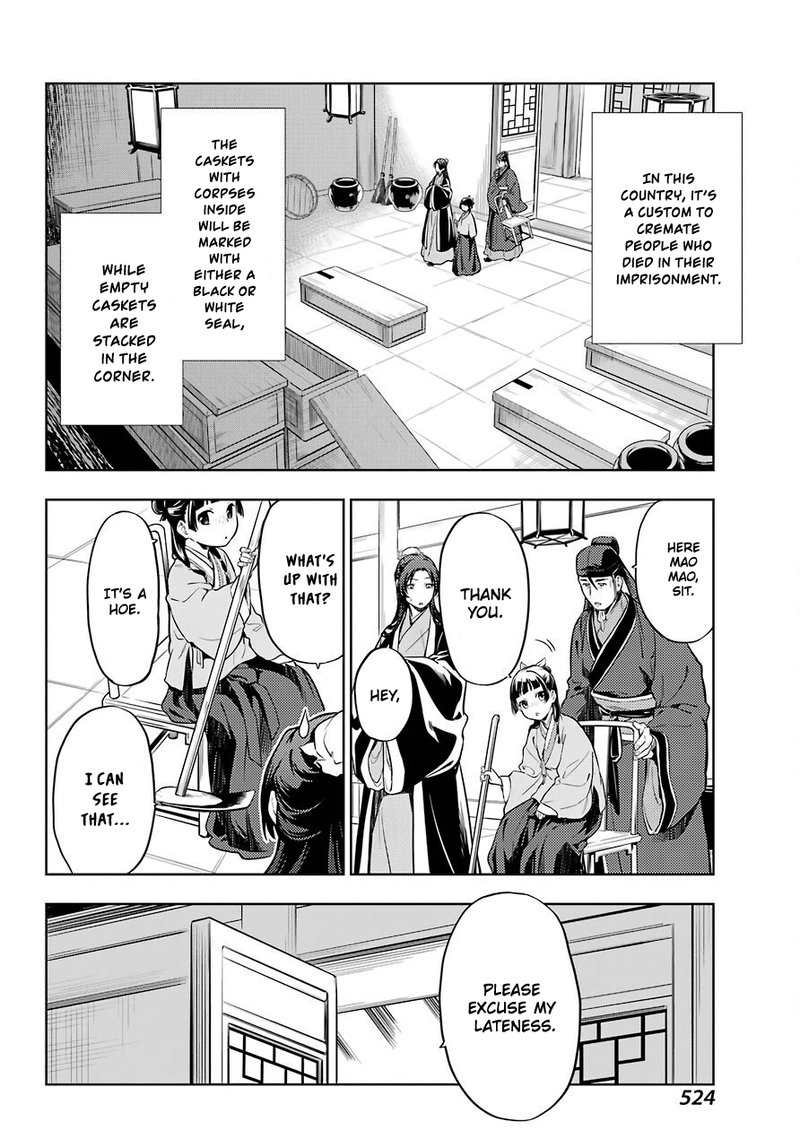 Kusuriya No Hitorigoto Chapter 33 Page 19
