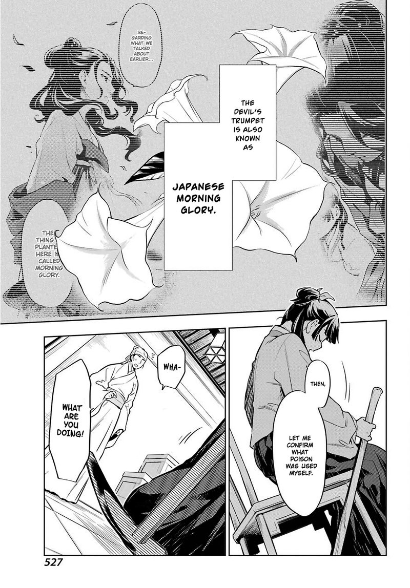 Kusuriya No Hitorigoto Chapter 33 Page 22