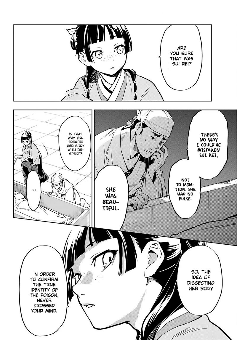 Kusuriya No Hitorigoto Chapter 33 Page 26