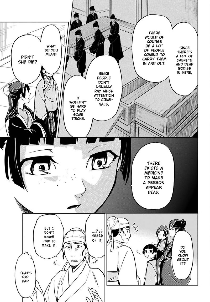 Kusuriya No Hitorigoto Chapter 33 Page 29