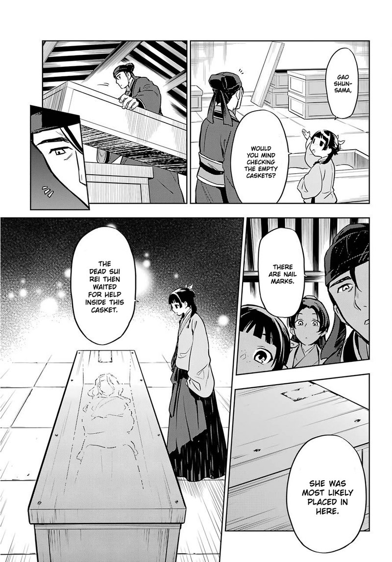 Kusuriya No Hitorigoto Chapter 33 Page 31