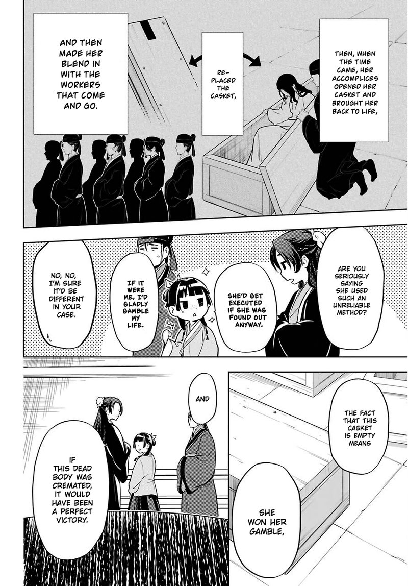 Kusuriya No Hitorigoto Chapter 33 Page 32