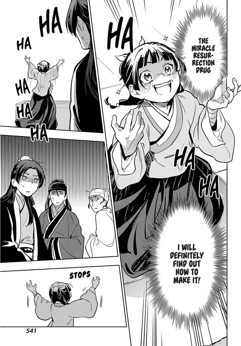 Kusuriya No Hitorigoto Chapter 33 Page 35