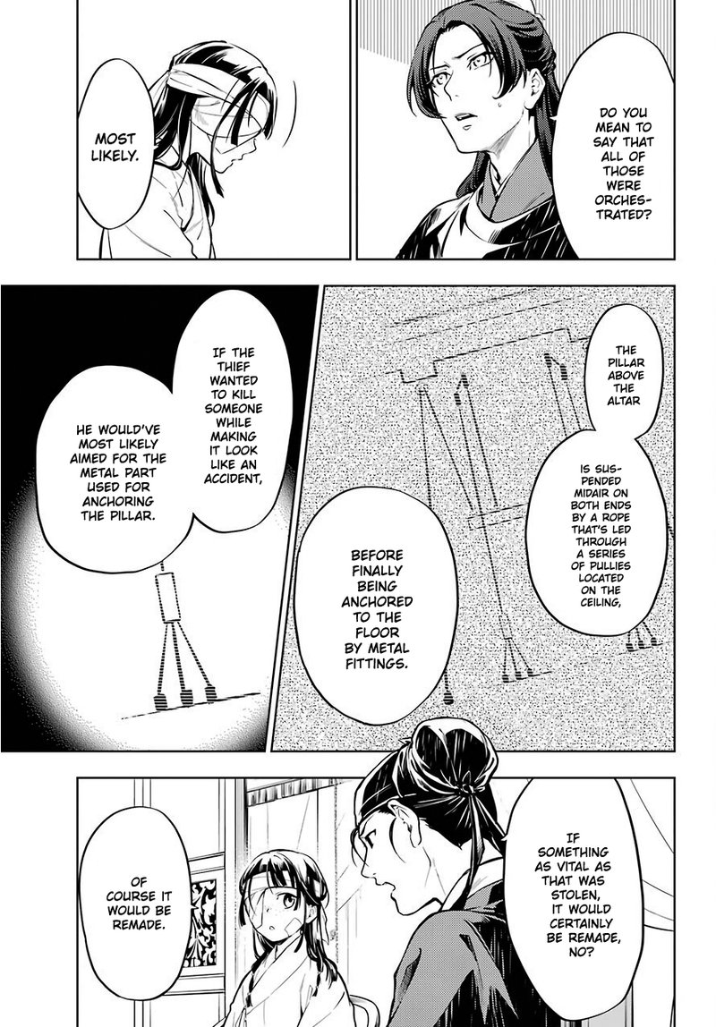 Kusuriya No Hitorigoto Chapter 33 Page 6