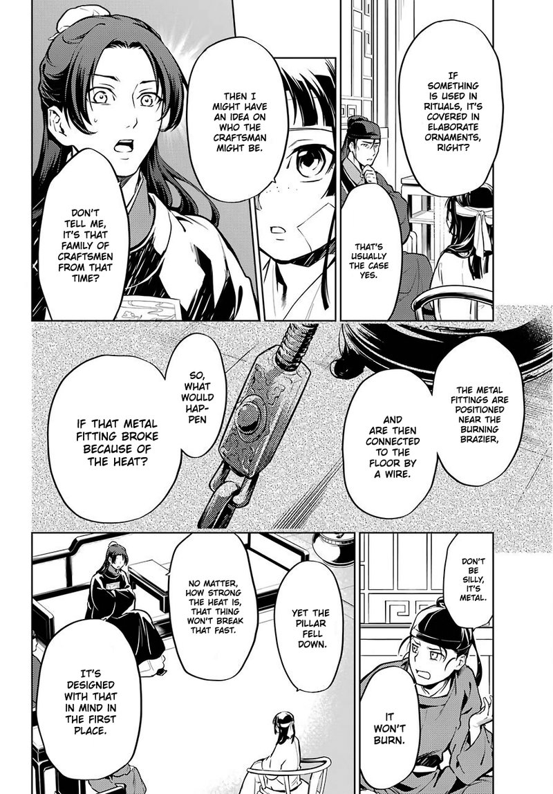 Kusuriya No Hitorigoto Chapter 33 Page 7