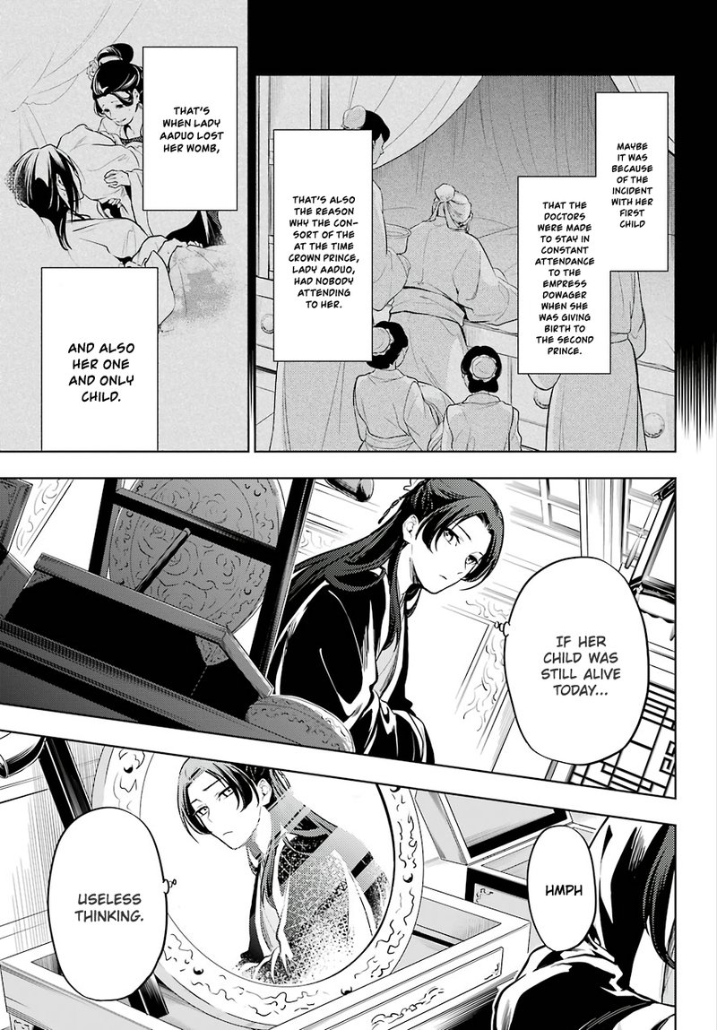 Kusuriya No Hitorigoto Chapter 34 Page 17