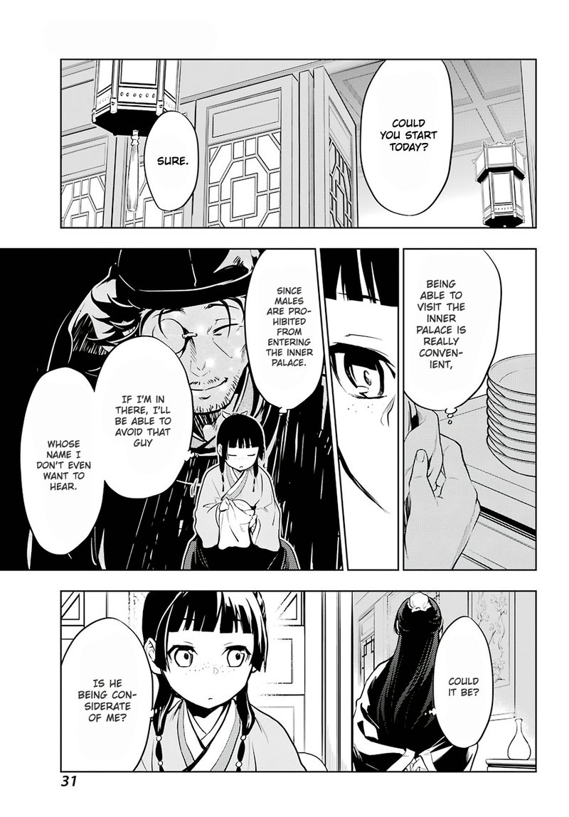 Kusuriya No Hitorigoto Chapter 34 Page 23