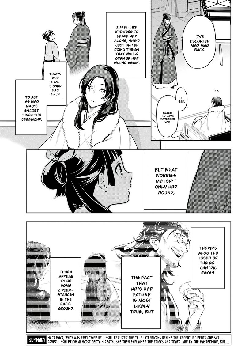 Kusuriya No Hitorigoto Chapter 34 Page 5