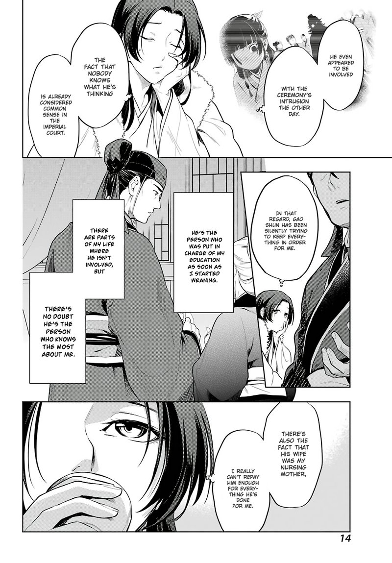 Kusuriya No Hitorigoto Chapter 34 Page 6