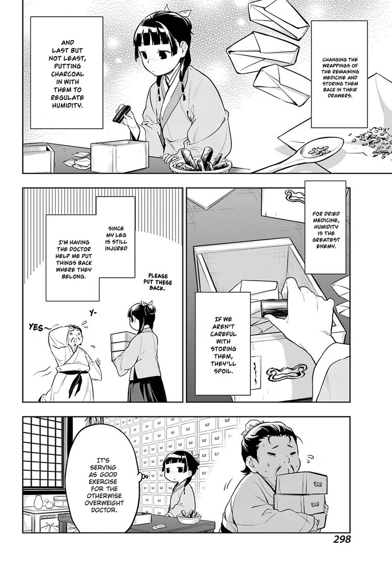 Kusuriya No Hitorigoto Chapter 35a Page 11