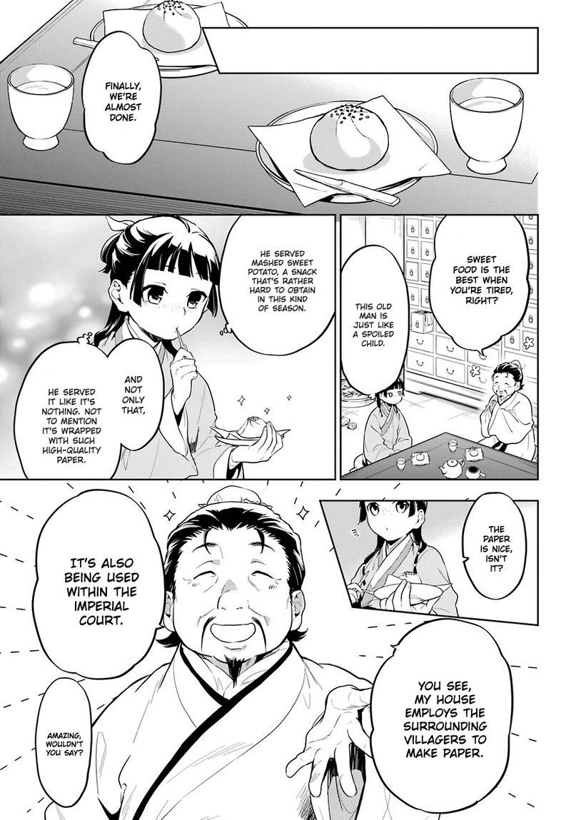 Kusuriya No Hitorigoto Chapter 35a Page 12