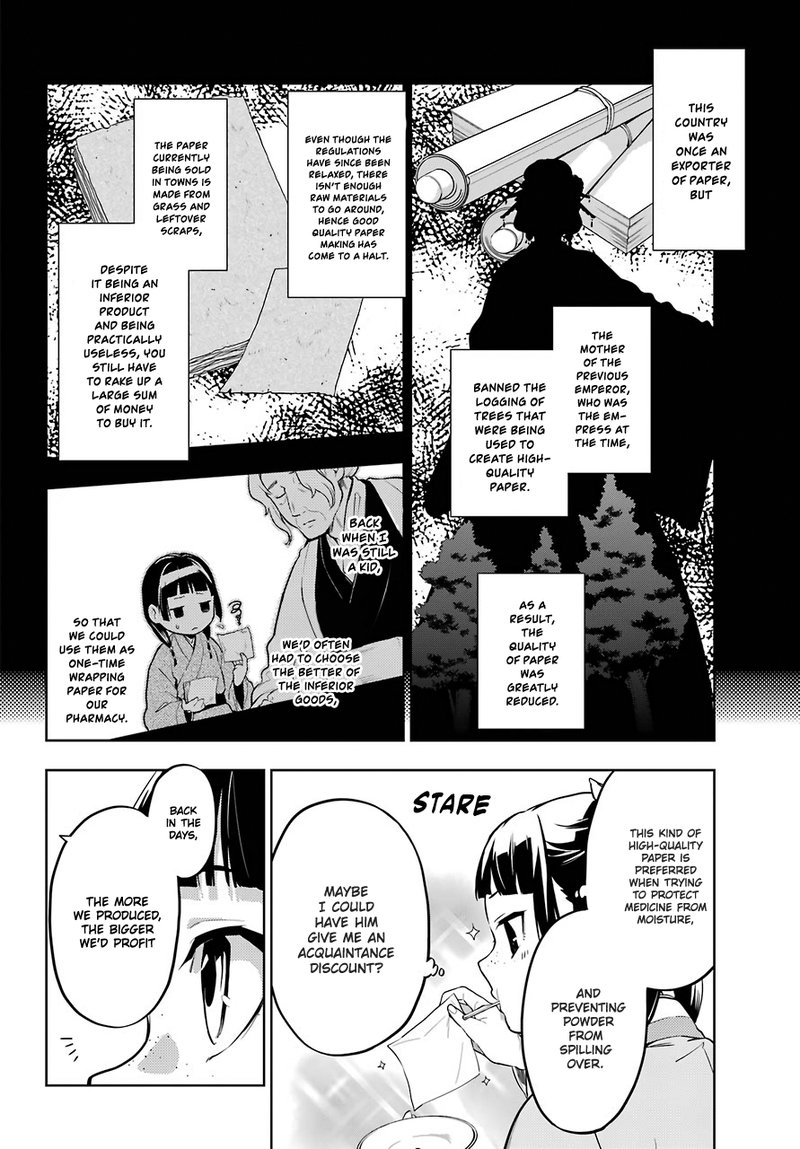 Kusuriya No Hitorigoto Chapter 35a Page 13