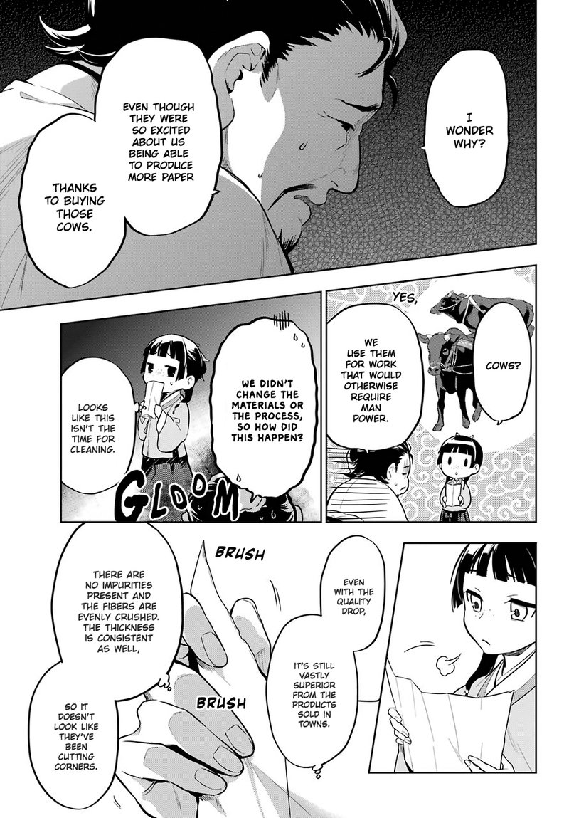 Kusuriya No Hitorigoto Chapter 35a Page 16