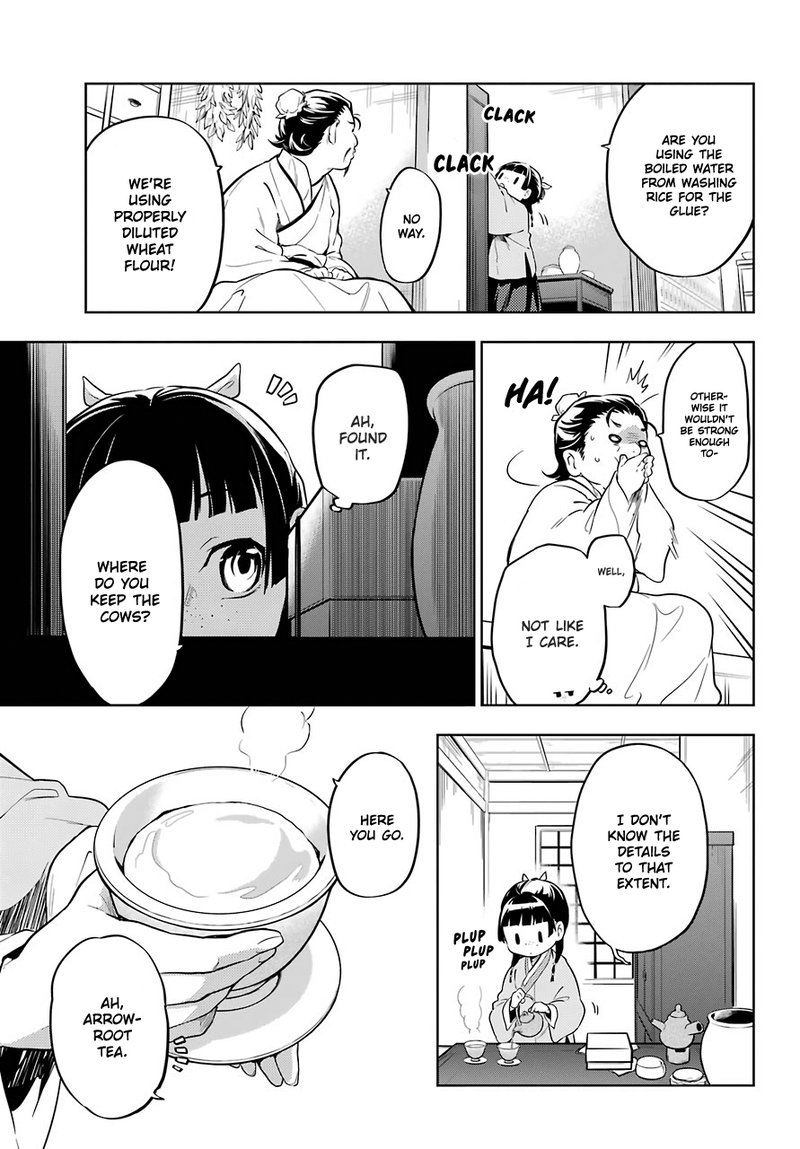 Kusuriya No Hitorigoto Chapter 35a Page 18