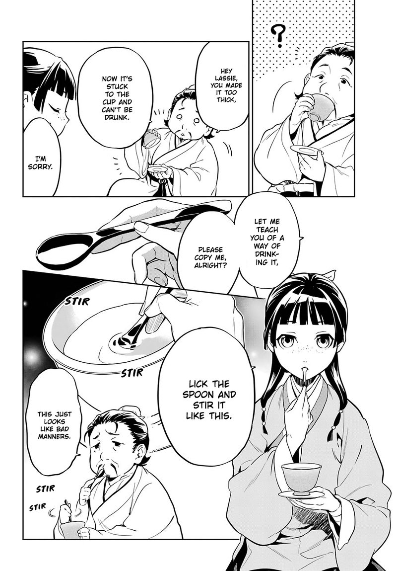 Kusuriya No Hitorigoto Chapter 35a Page 19