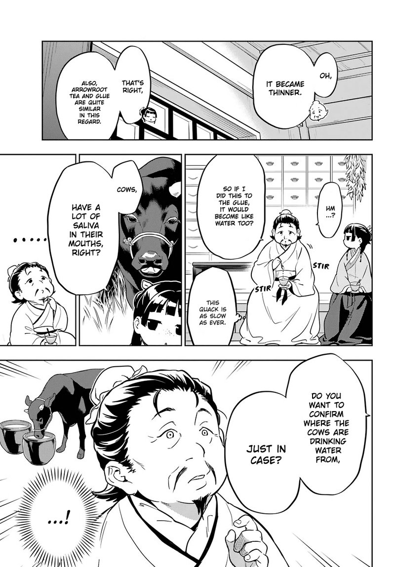 Kusuriya No Hitorigoto Chapter 35a Page 20