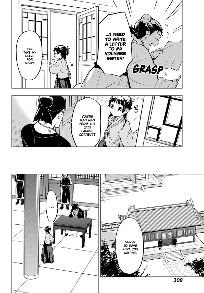 Kusuriya No Hitorigoto Chapter 35a Page 21