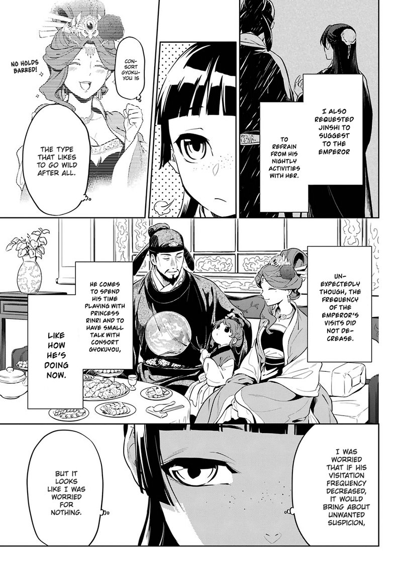 Kusuriya No Hitorigoto Chapter 35a Page 4