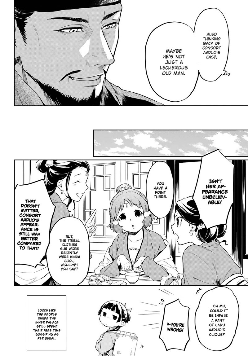 Kusuriya No Hitorigoto Chapter 35a Page 5