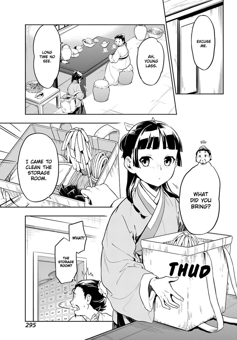 Kusuriya No Hitorigoto Chapter 35a Page 8