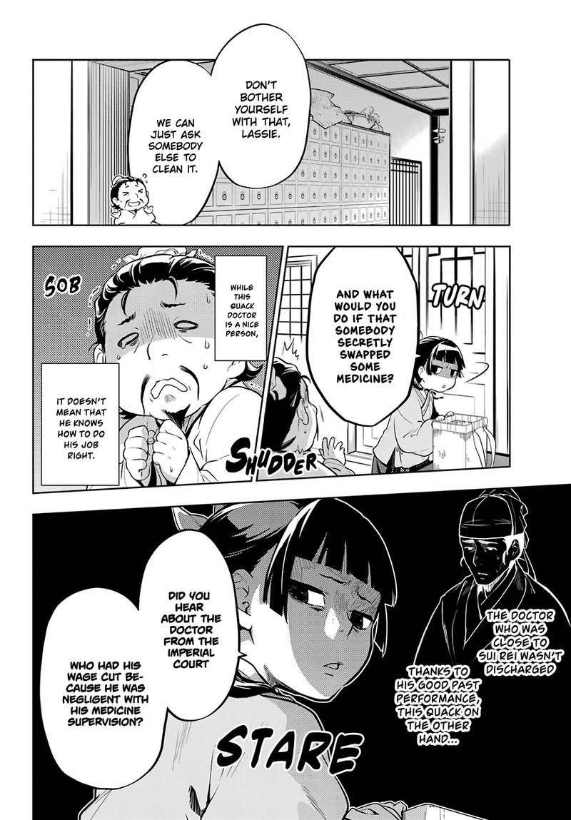 Kusuriya No Hitorigoto Chapter 35a Page 9