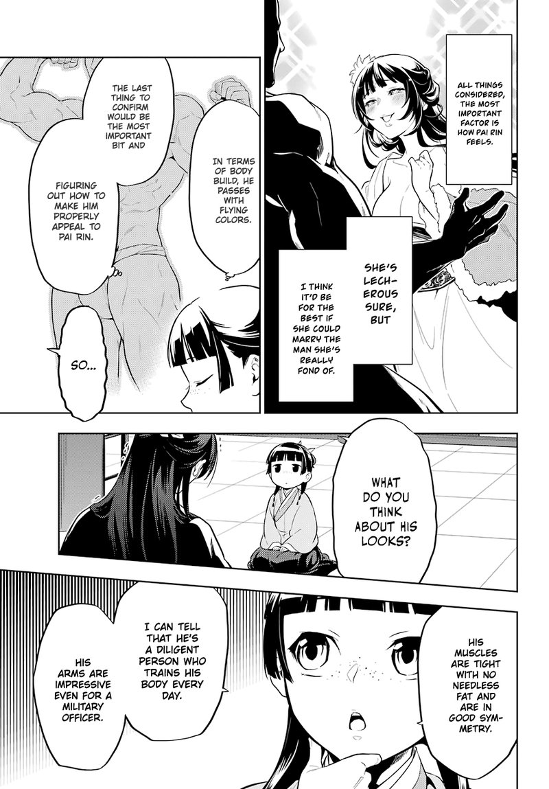 Kusuriya No Hitorigoto Chapter 35b Page 17