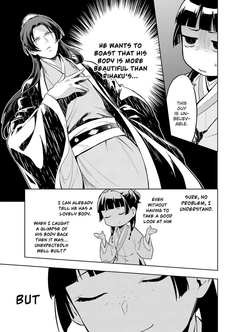 Kusuriya No Hitorigoto Chapter 35b Page 19