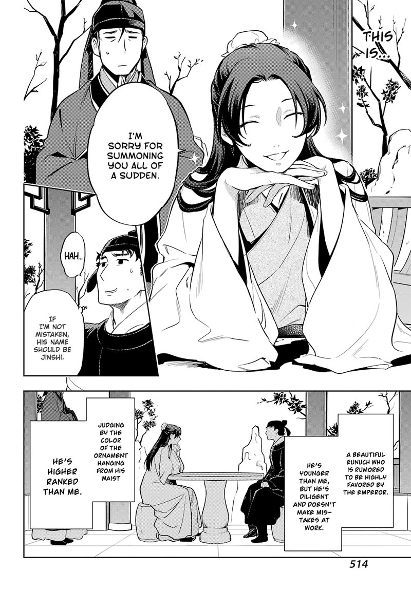 Kusuriya No Hitorigoto Chapter 35b Page 22