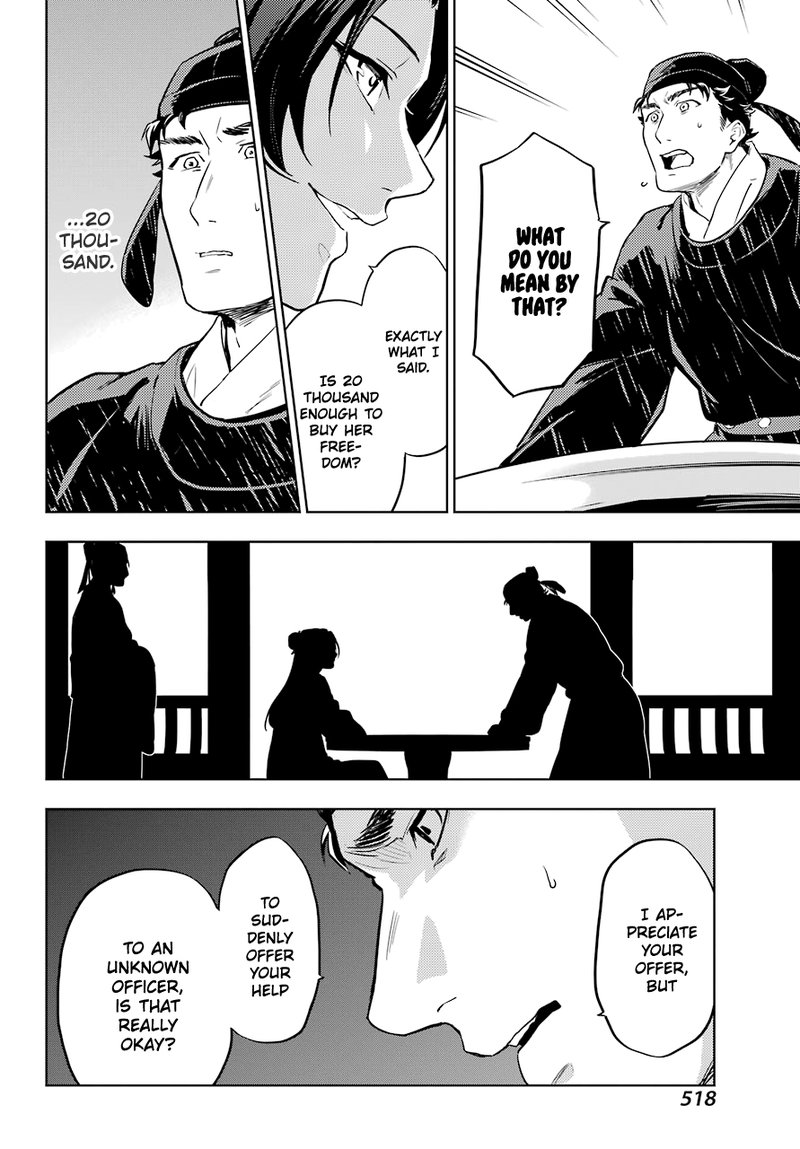 Kusuriya No Hitorigoto Chapter 35b Page 26