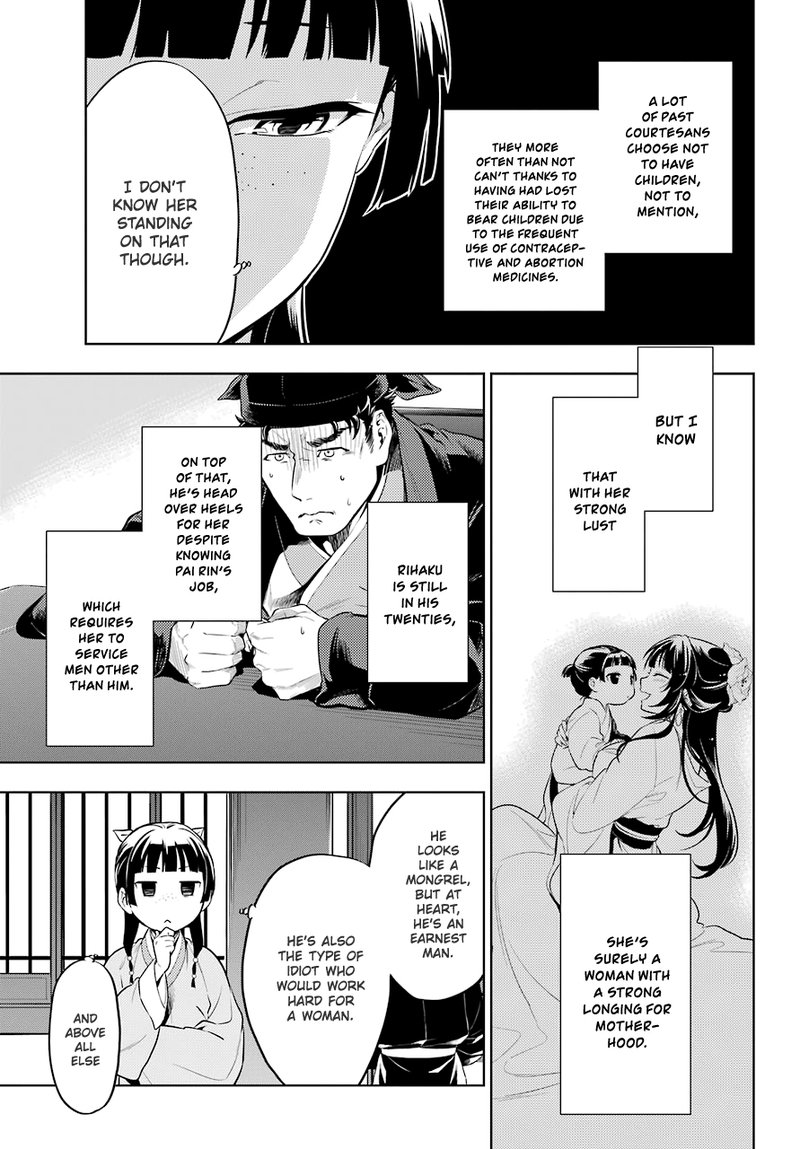 Kusuriya No Hitorigoto Chapter 35b Page 7