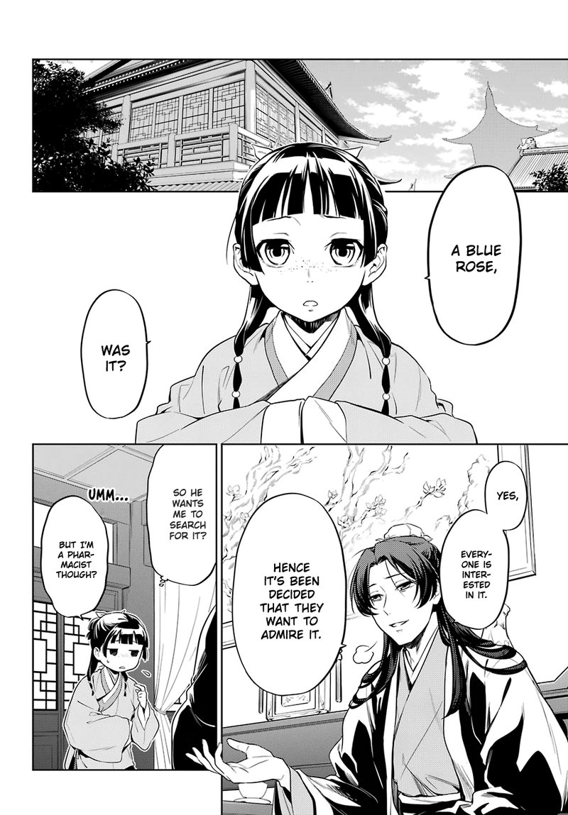 Kusuriya No Hitorigoto Chapter 36a Page 10