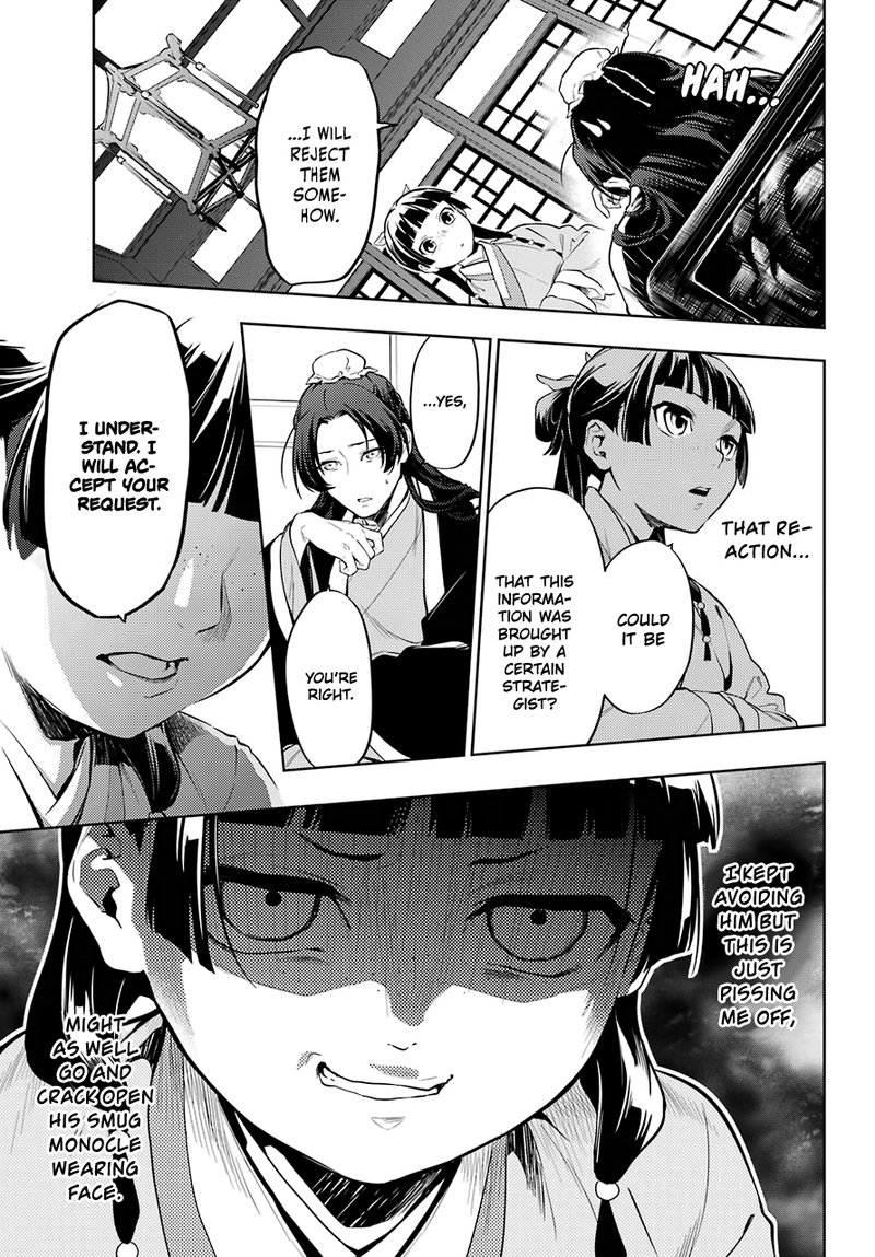 Kusuriya No Hitorigoto Chapter 36a Page 13