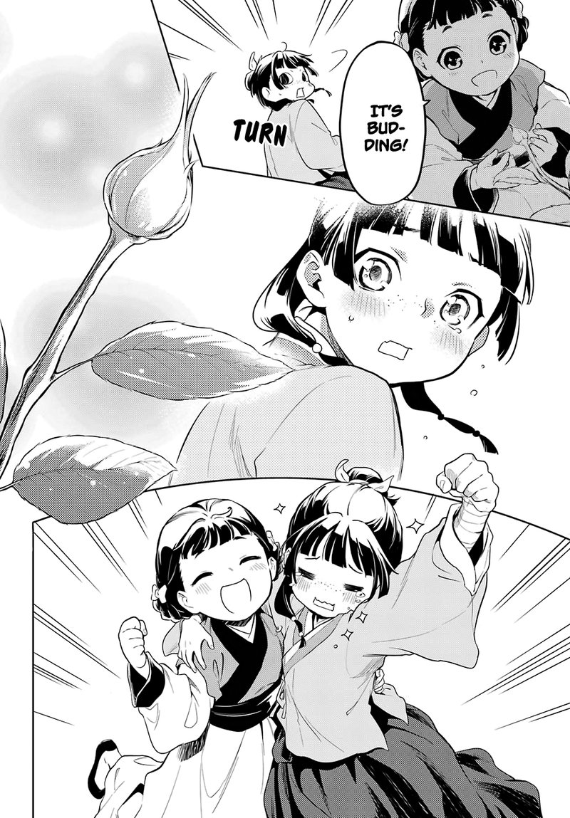 Kusuriya No Hitorigoto Chapter 36a Page 18