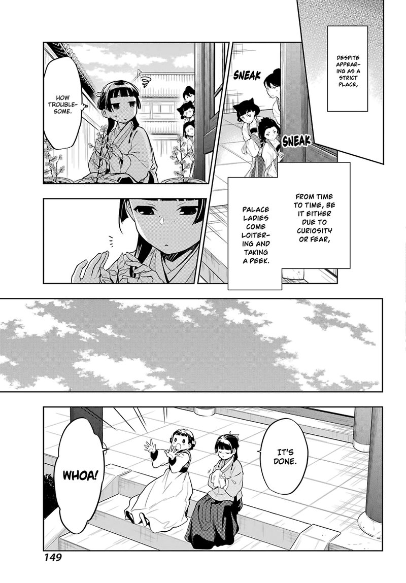 Kusuriya No Hitorigoto Chapter 36a Page 19