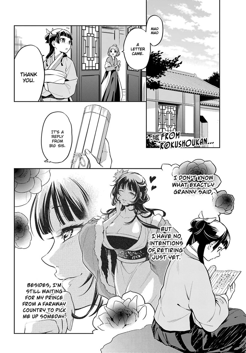 Kusuriya No Hitorigoto Chapter 36a Page 2
