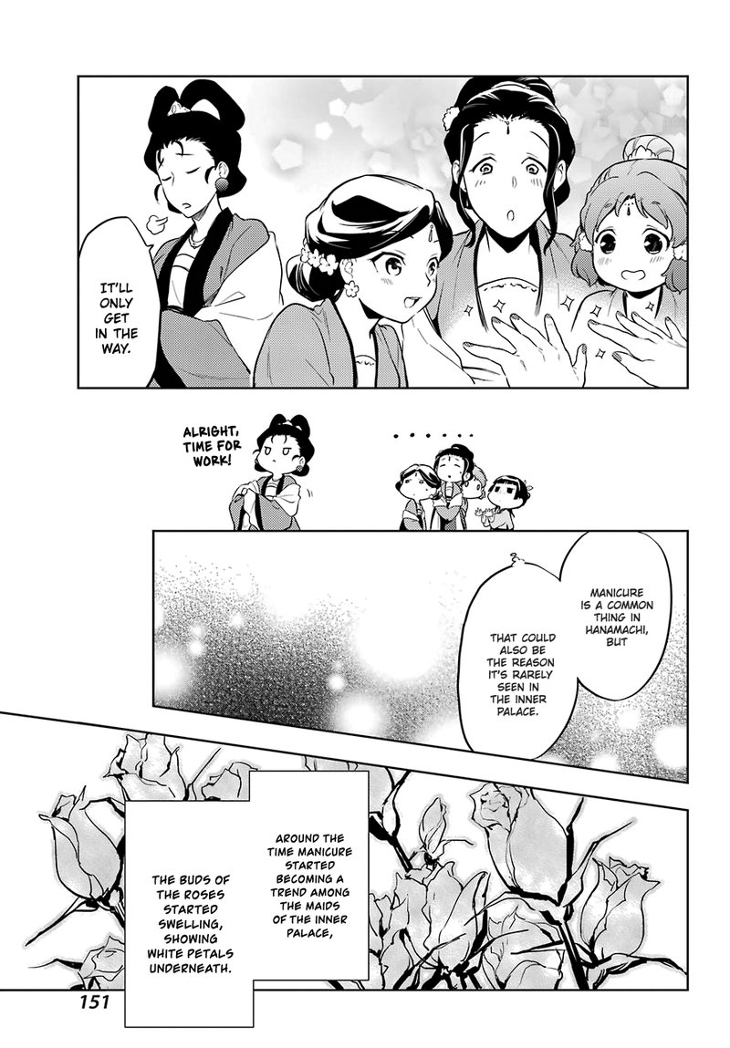 Kusuriya No Hitorigoto Chapter 36a Page 21