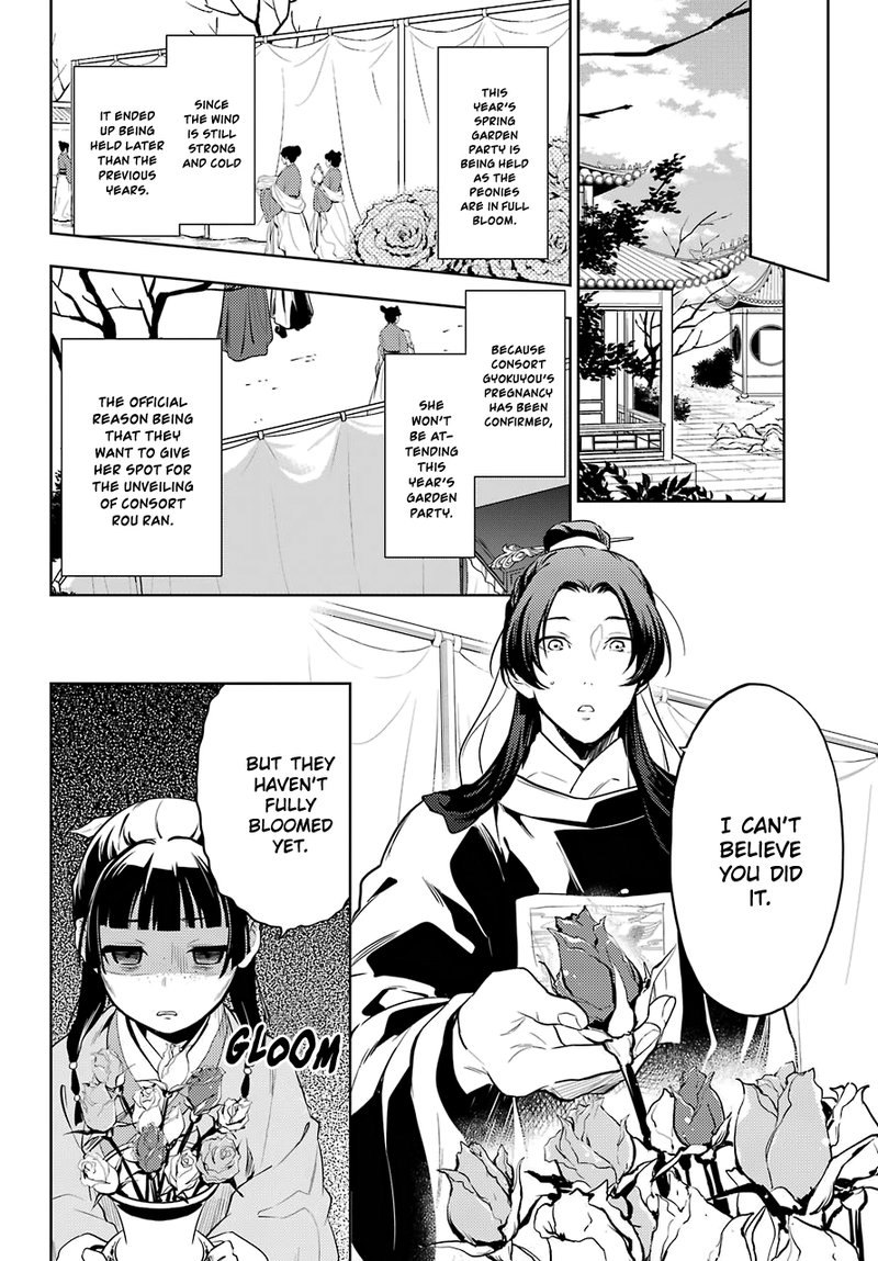 Kusuriya No Hitorigoto Chapter 36a Page 22